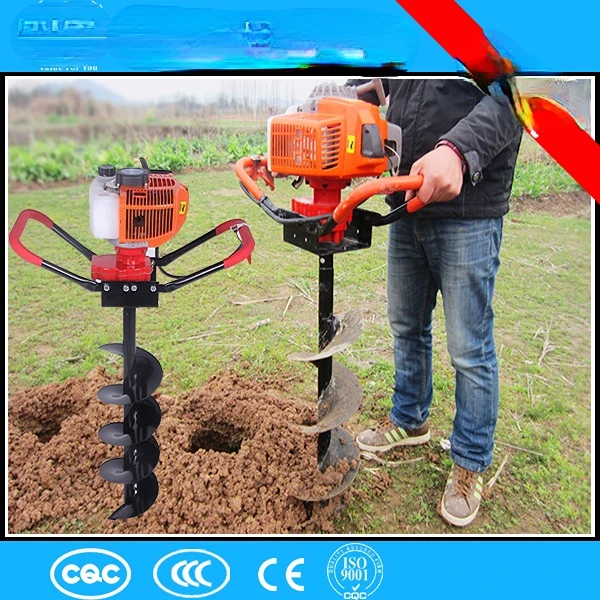 

Zambia Hand-Held Soil Hole Drilling Machine/ Portable Manual Earth Auger