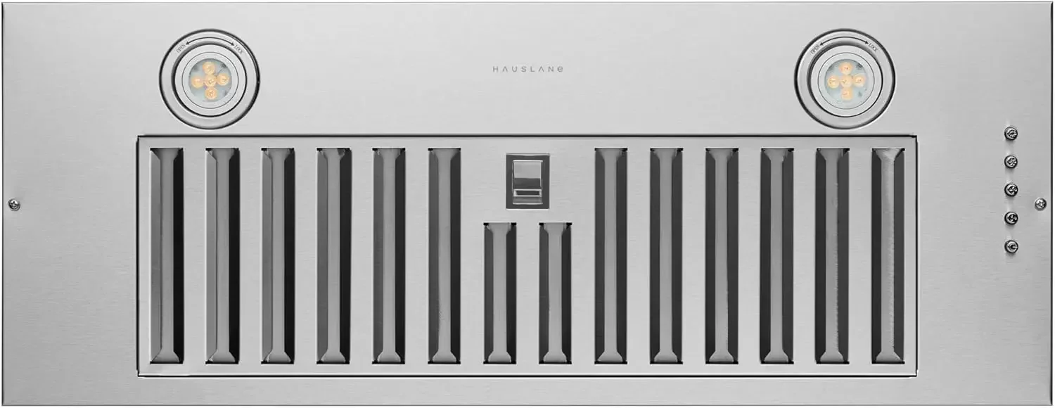 Hauslane | Вытяжка серии Chef R100 30 дюймов встроенная/встраиваемая вытяжка для плиты