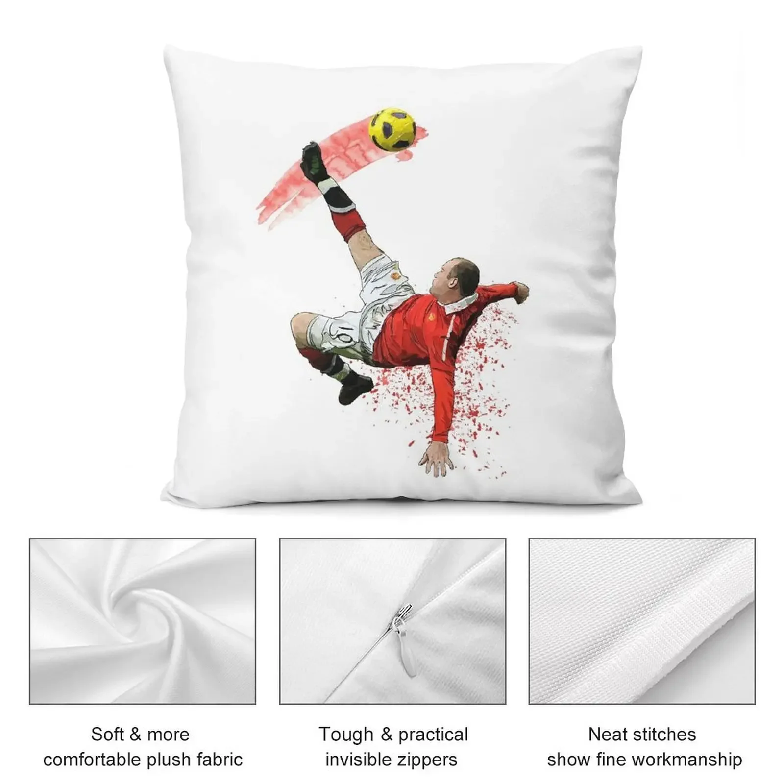 Декоративная подушка Wayne Rooney наволочки подушки для кровати предметы домашнего