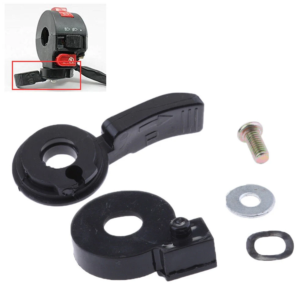 

Durable Switch Parts Thumb Choke Lever Choke Lever Assembly For 110cc 125cc 150cc 250cc Handlebar Switch Parts ATV