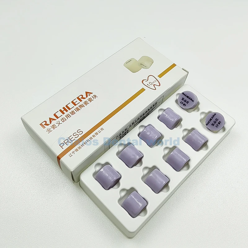 10 шт./коробка слитки для ремонта зубов