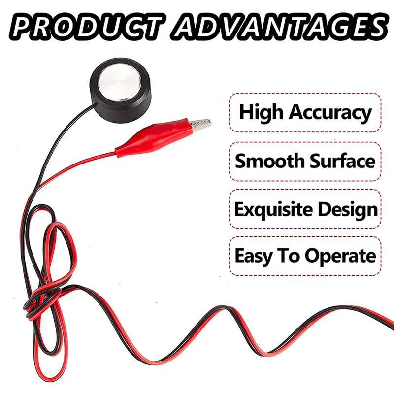 2 шт. фрезерный станок с ЧПУ ось Z нулевая проверка настройка сенсорной пластины