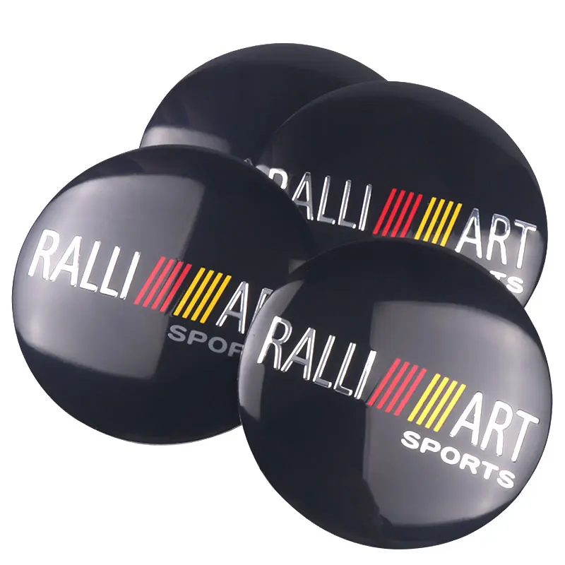 4 шт. 3D Алюминиевая наклейка для центральных колесных крышек автомобиля Land Rover Range Sport Freelander 2 Evoque SVR и т.д. на.