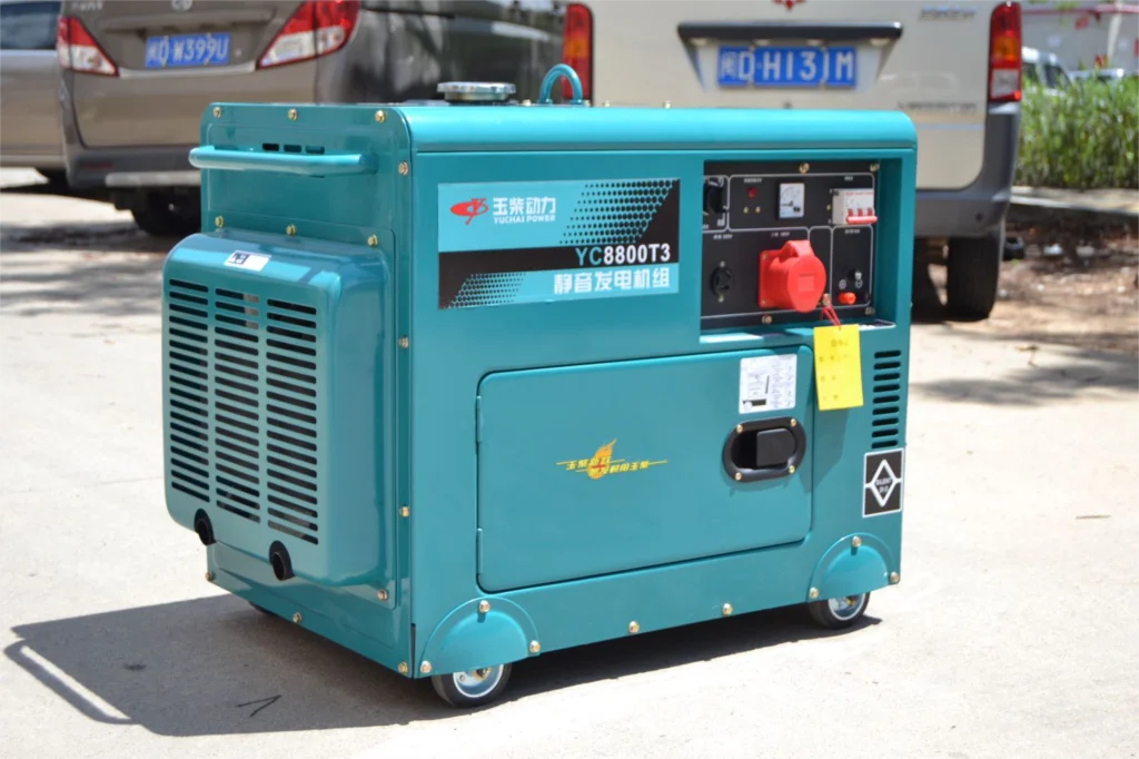 Дизельные генераторы YG CE высококачественный бесшумный портативный генератор