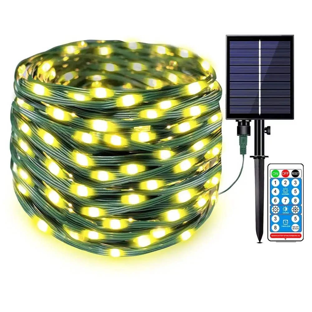 

100/200/300 LED Solar String Fairy Lights Waterproof Outdoor Garland Solar Power Lamp Christmas Garden Decoration Solar Light