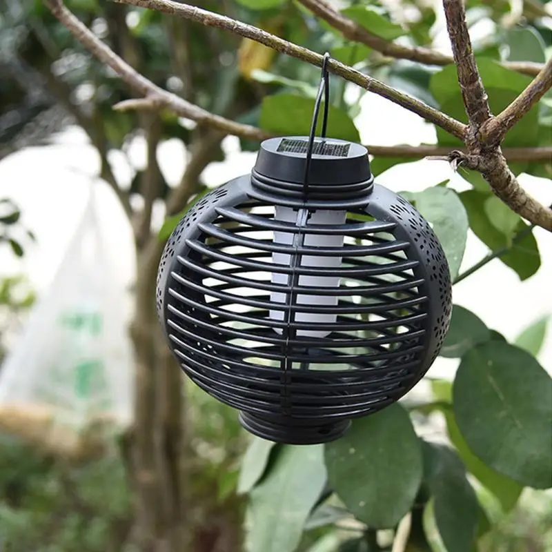 

Светодиодный светильник на солнечной батарее, уличное висячее китайское освещение для сада, патио, двора, газона, декоративная лампа, Ip65