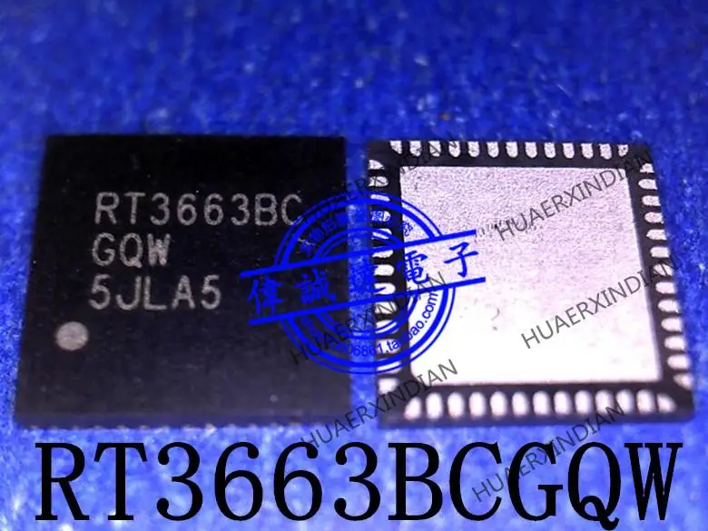 Оригинальный RT3663BCGQW RT3663BC QFN52