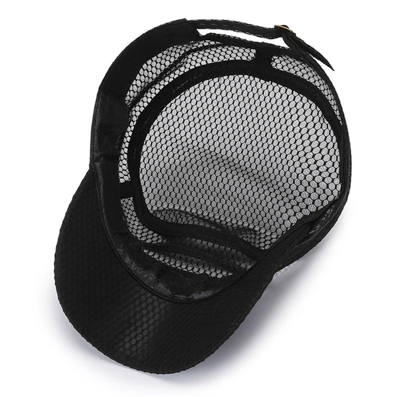 Мужская сетчатая стандартная летняя шапка головной убор для отца головные уборы
