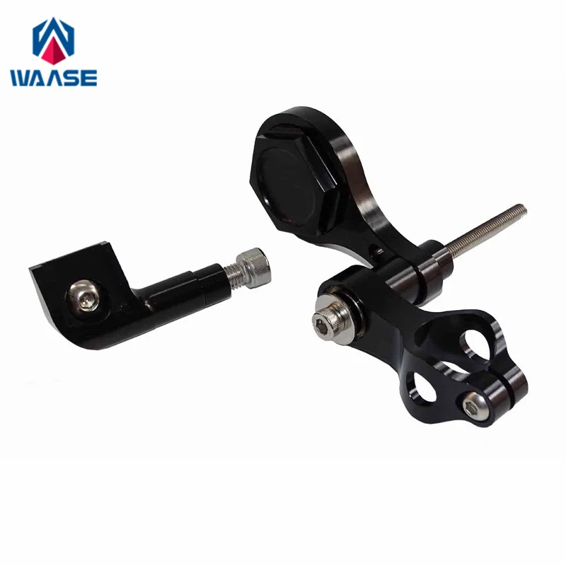

CNC Aluminium Steering Stabilizer Damper Mounting Bracket For Yamaha YZF R6 2006 2007 2008 2009 2010 2011 2012 2013 2014-2016