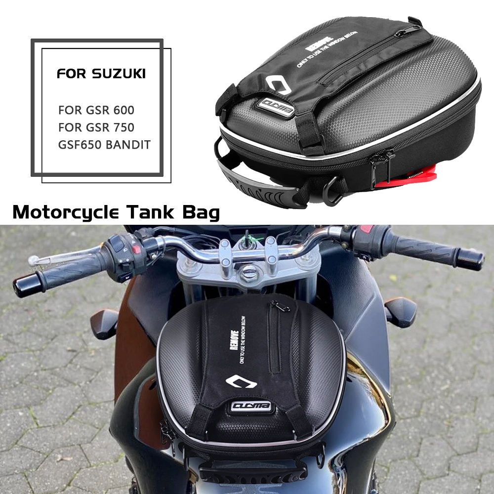 

Фланцевая сумка для багажа для Suzuki GSR600 GSR750 GSF650 BANDIT S K9 L0 L1 L2 L3 L4 аксессуары для мотоциклов гоночные сумки Tanklock
