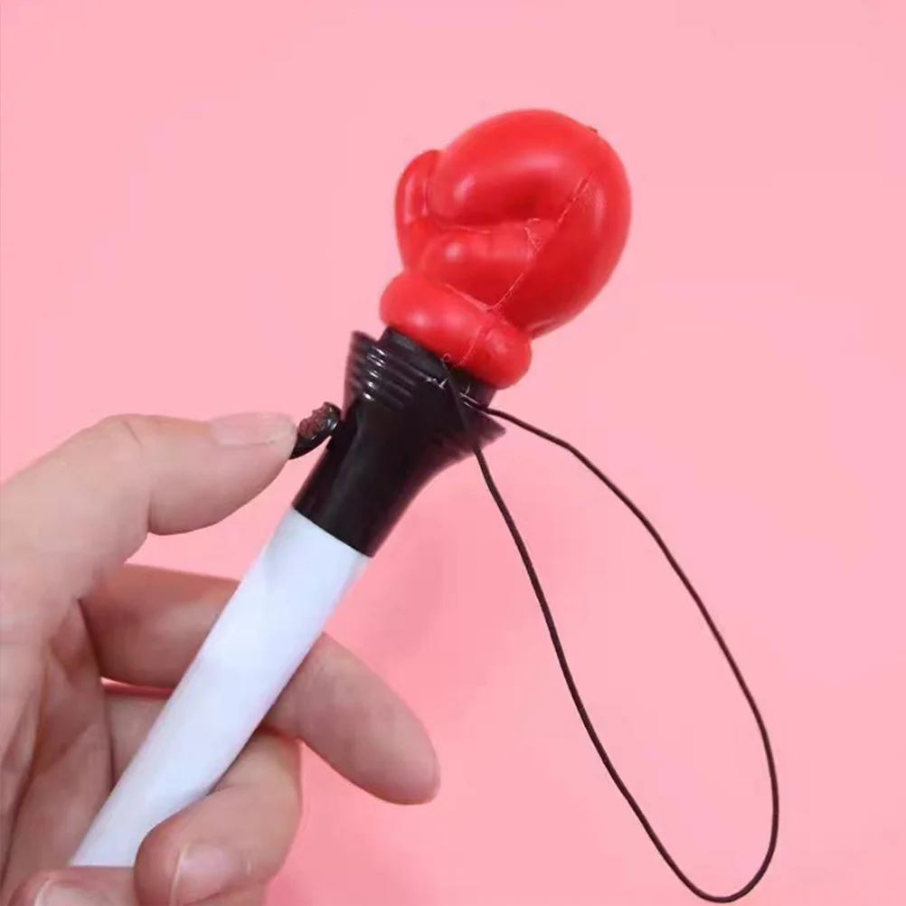 Ручки шариковые в форме кулака 3 шт.