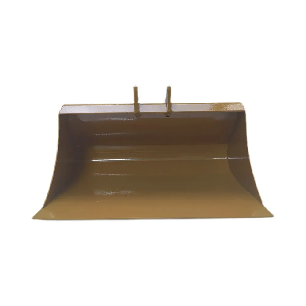 

High Simulation Metal Dredging/Wide Bucket for 1/16 Huina K336 Hydraulic RC Excavator Model Modification Part
