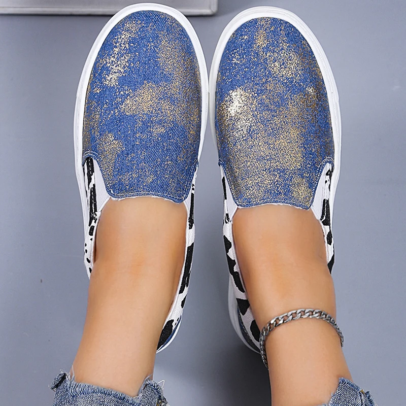 Flats Loafers Canvas Mujer Zapatos 2022 Summer Autumn Platform Running Cozy Women Shoes Sport Walking Sneakers Female Sandals