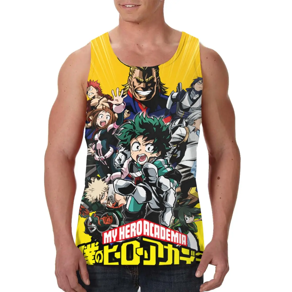 

Майка Мужская Спортивная без рукавов, топ для спортзала, фитнеса, для косплея, повседневная одежда для воркаута и бодибилдинга