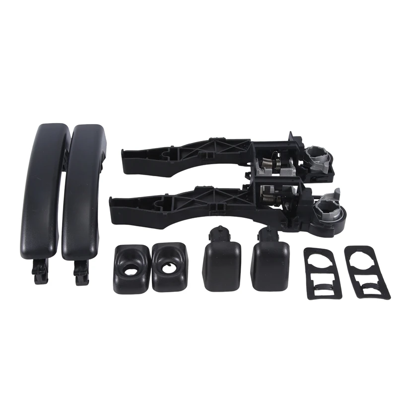 Дверная ручка раздвижная дверь + кронштейн для Renault Master 3 GII Movano B 806079208R 806069981R