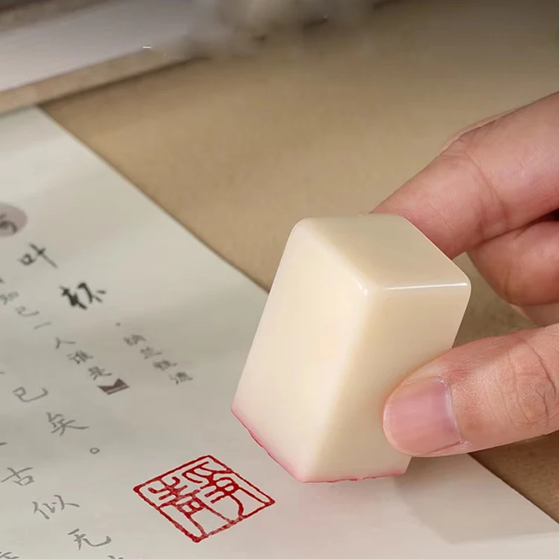 Статуэтка из смолы Будды китайский герой Hanzi печать штампа для рисования