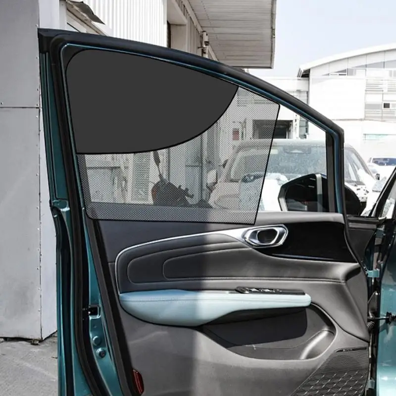 Солнцезащитный козырек на окно автомобиля магнитная автомобильная занавеска