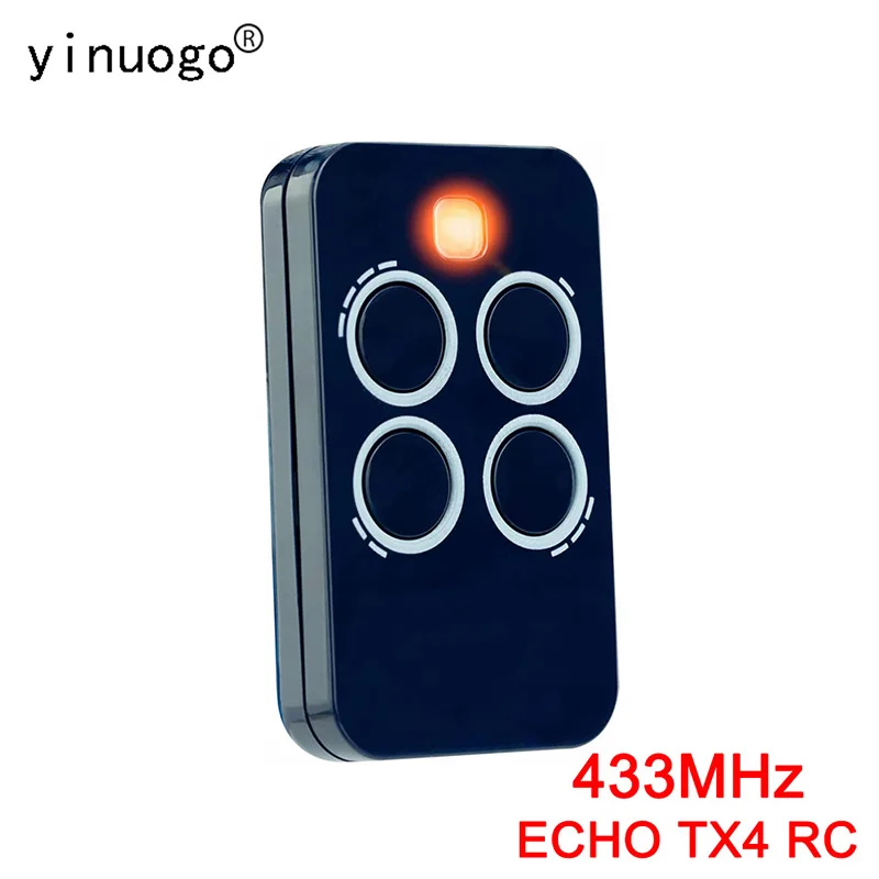 

Пульт дистанционного управления GENIUS ECHO TX4 RC 433,92 МГц с плавающим кодом Устройство открывания гаражных ворот 4 кнопки Передатчик Пульт дистан...