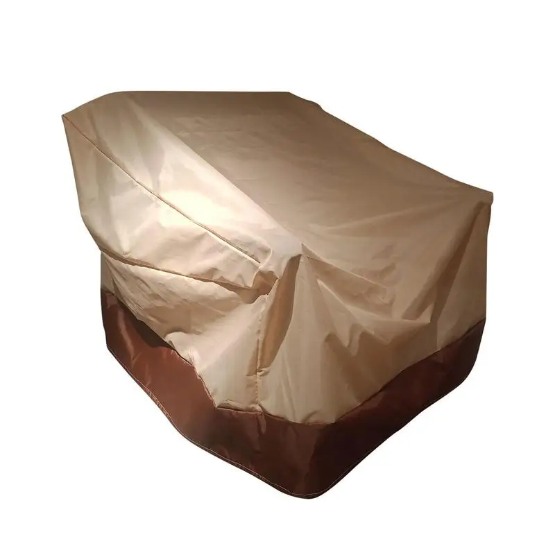 

Чехлы для стульев, водонепроницаемые чехлы на Глубокие сиденья для отдыха на открытом воздухе, чехлы для качающихся стульев, 38 Вт X 31D X 20 ч, дл...