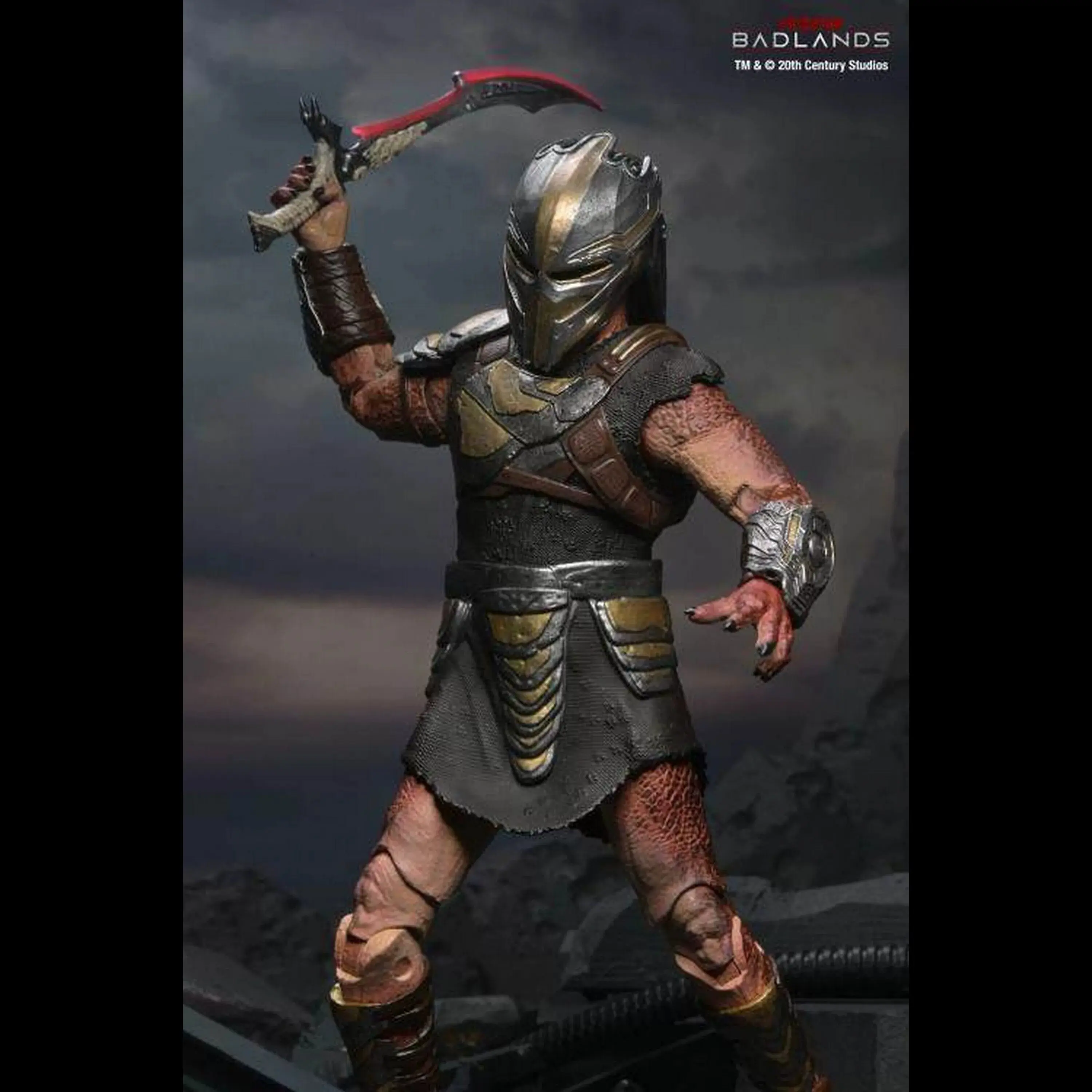 Фото Оригинальная коллекционная фигурка Neca Predator в масштабе 1/12, Ultimate Badlands, подвижная, аутентичная модель для любителей хобби, в наличии. №4