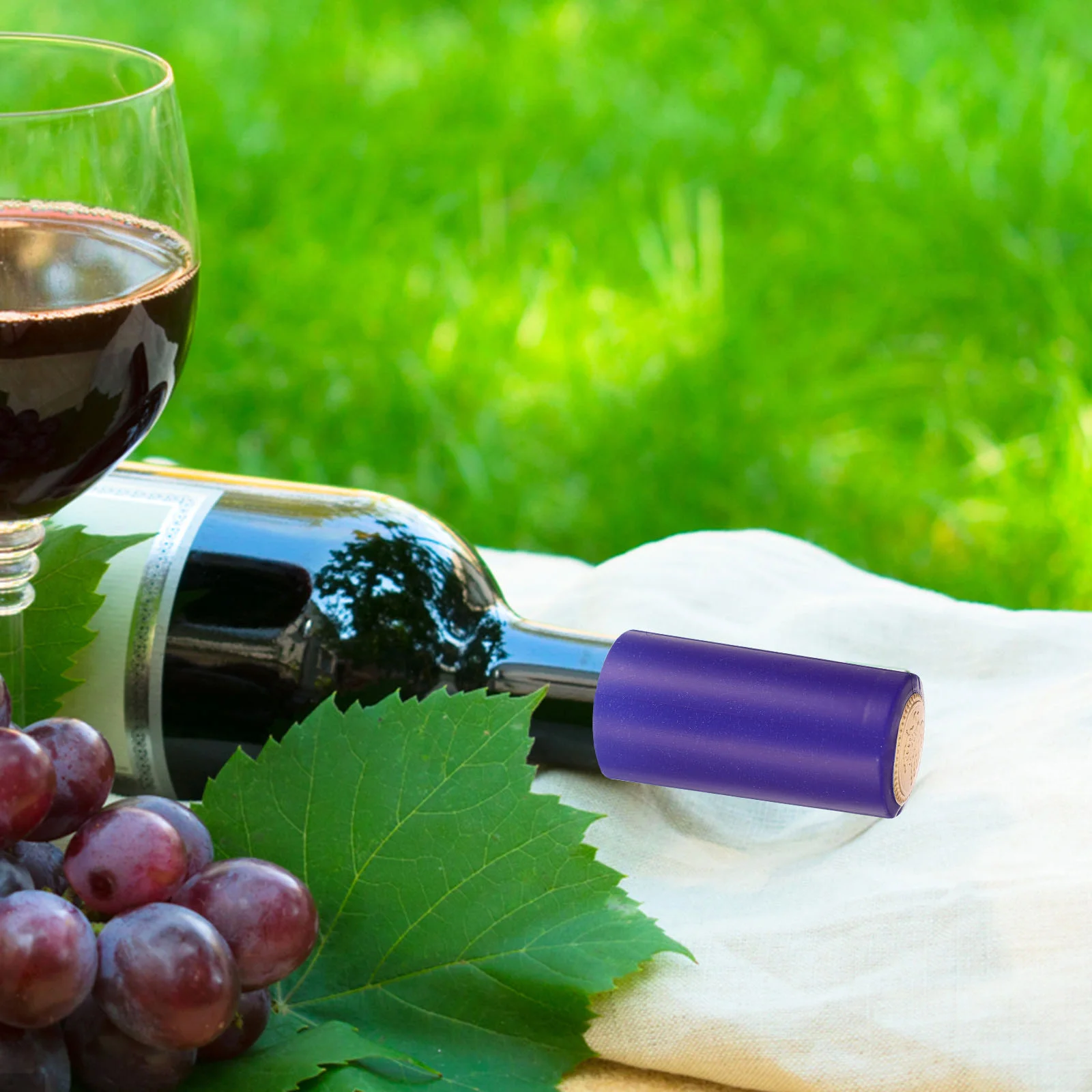 50 шт. красные термоусадочные пленки для бутылок крышки уплотнительные тепловые