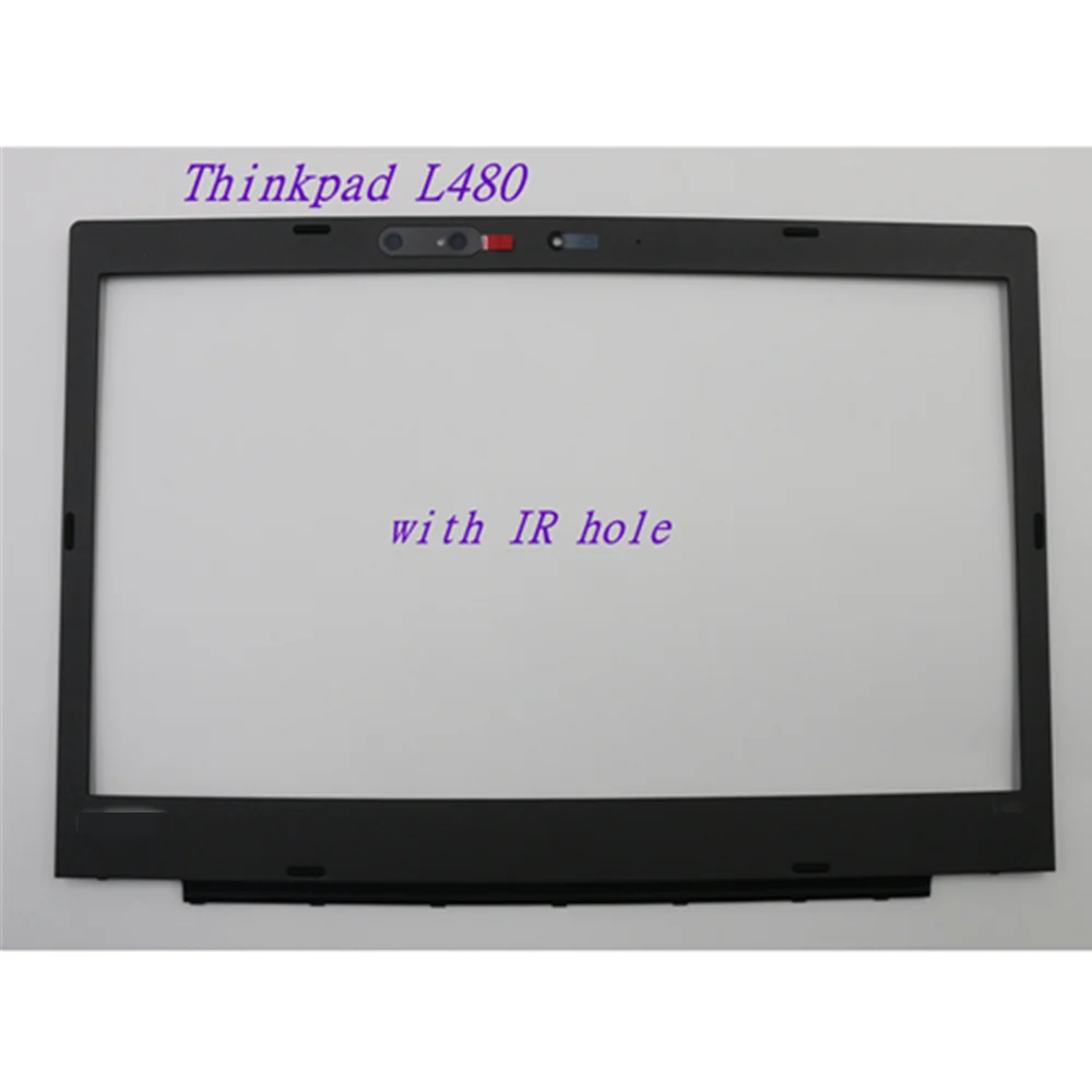 Новый/оригинальный ЖК-дисплей для ноутбука Lenovo Thinkpad L480 передняя рамка крышка B с