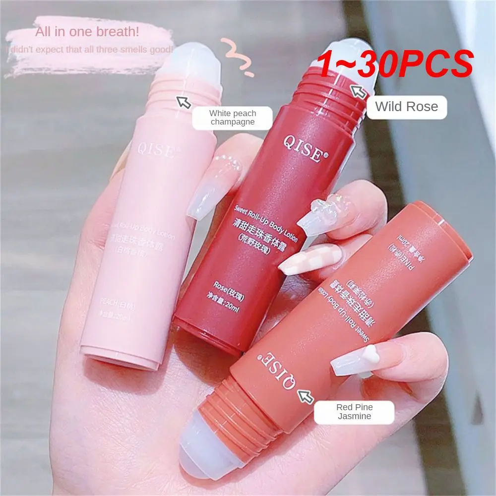 

1~30PCS Long Lasting Scented Perfumes Armpit Odor Remove 20ml Antiperspirant Personal Care Balm