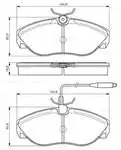 

Код магазина: 986495056 для десяти тормозных колодок BOXER DUCATO JUMPER (15 дисков)/(94 03) с круглой розеткой