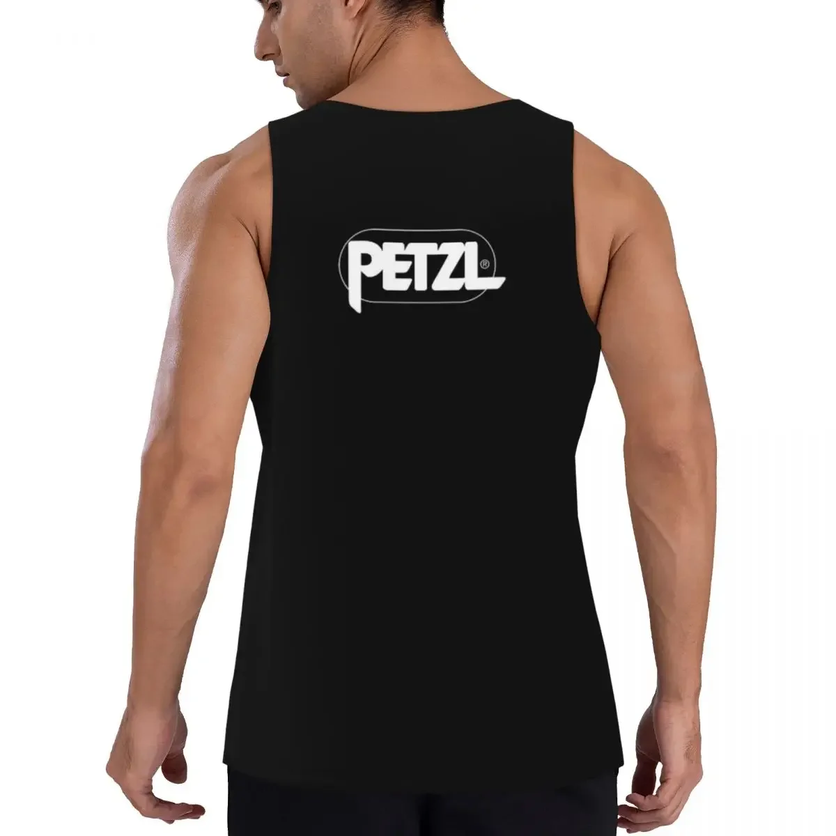 Фото Быстросохнущая спортивная майка Petzl для скалолазания, безрукавка для бодибилдинга, дышащий жилет №3