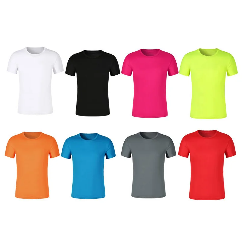 Футболка Мужская/Женская компрессионная короткий топ с воротником-стойкой для