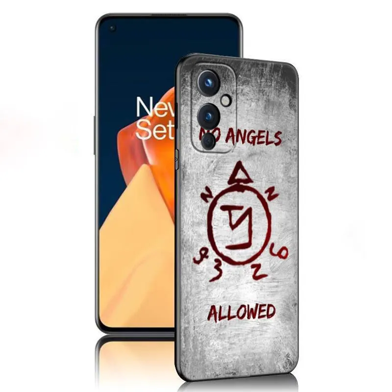 Supernatural Tv Show чехол для телефона OnePlus 7 7T 8 9 10 Pro 8T 9RT 10T 10R ACE Nord 2T CE2 Lite N10 N100 N20 N200 черный