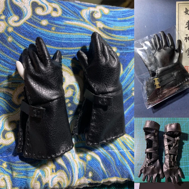 Детская игрушка ручной работы 1/4 кукла BJD/SD аксессуары для кукол черная кожаная