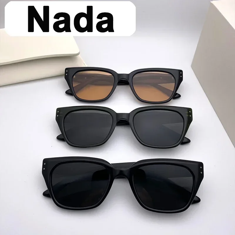

Nada GENTLE YUUMI Sunglasses For Men Women Glasses Luxury Brands Sun Glasses Designer Monst Outdoor Vintage In Trend UV400