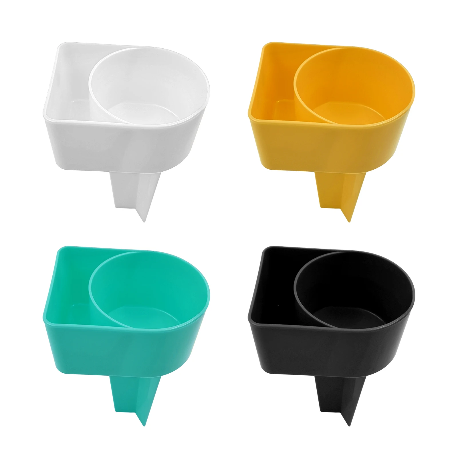 

4pcs Gift Picnic Outdoor Sand Coaster Multifunctional Storage Rack Accessory Beach Cup Holder Holiday Vocation For Beverage