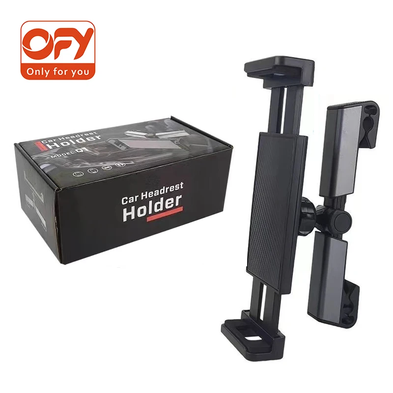 

OFY Car Headrest Tablet Mount Holder for iPad Car Back Seat Headrest Bracket Portable Car Tablet Holder Car Travel Essentials
