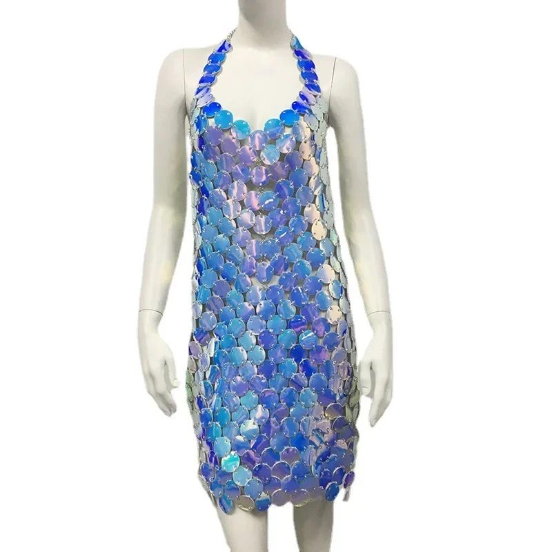 Рисунок 6 - Женское летнее платье с блестками