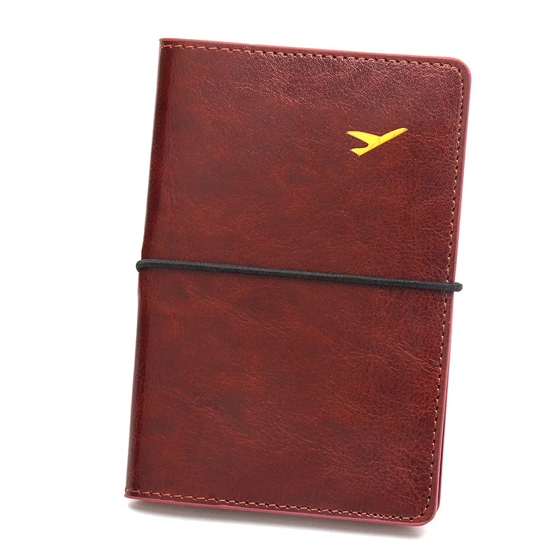 

Обложка для паспорта для мужчин и женщин, Обложка для семейного путешествия, Обложка для паспорта из искусственной кожи в деловом стиле, Обложка для удостоверения личности