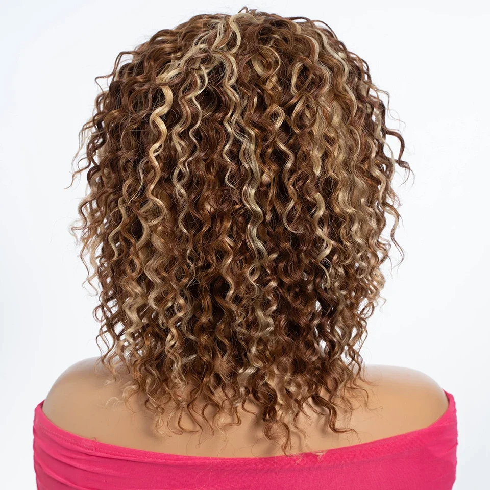 Дебютные Волнистые Короткие парики из человеческих волос Боб для женщин