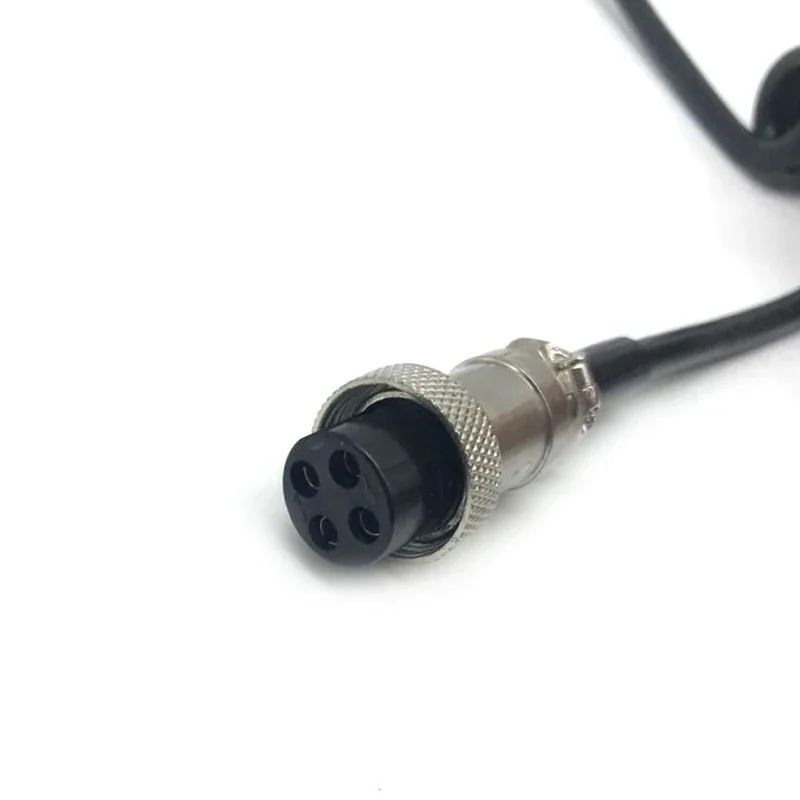 Сменный 4-контактный динамик Cobra Uniden микрофонный кабель для PR550 PR3100 PR4000 MRHH100