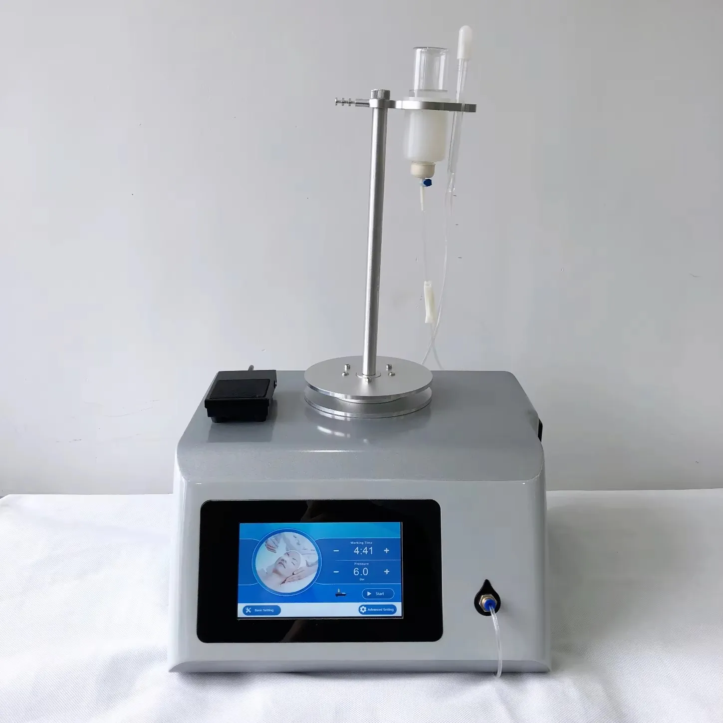 Новое косметическое оборудование Water Oxygen Jetpeel и машина для струйного пилинга лица