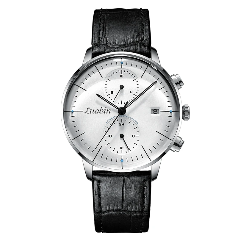 

Orologio Uomo Mens Quartz Watches Stainless Steel Watch Pagani Design Luxury Watch Relojes Para Hombre Non-mechanical Clocks