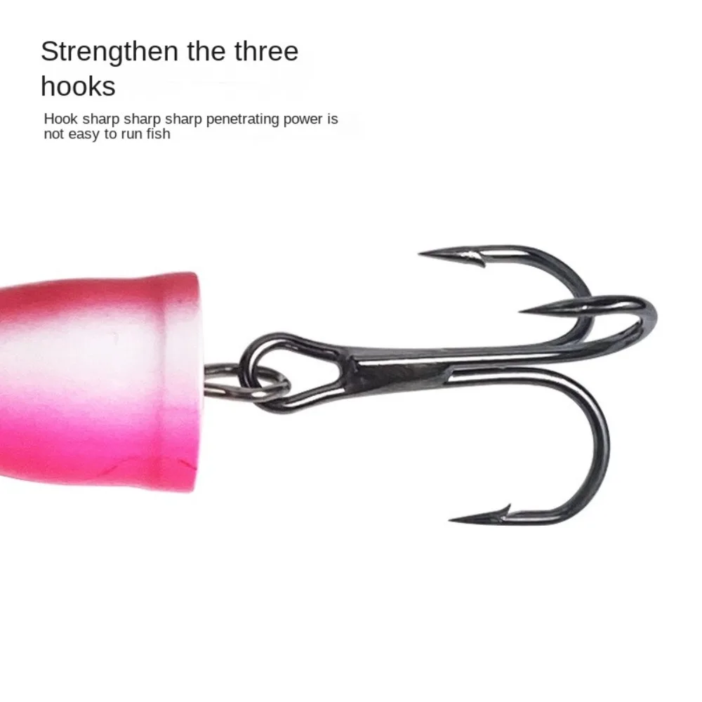 5 шт. 2024 Ложка с блестками Металлический воблер Рыболовная приманка Одинарный