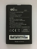 vbnm 1300mah original wiko ozzy battery for wiko ozzy batterie bateria akku accumulator pilk