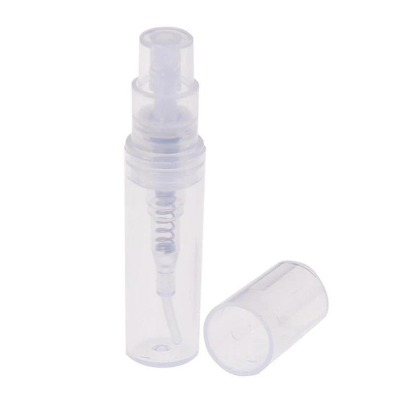 

Mini Transparent 2 ML Spray Plastic Bottle Spray Perfume Empty Sample Bottle Suitable For Travel Party 300Pcs