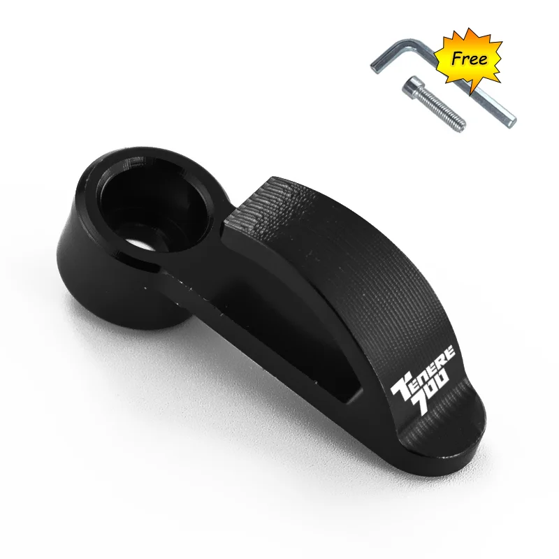 

Для YAMAHA TENERE 700 Tenere700 XTZ 700 T700 2020 2021 CNC аксессуары для мотоциклов крючок для шлема крючок для багажа крючок держатель Вешалка