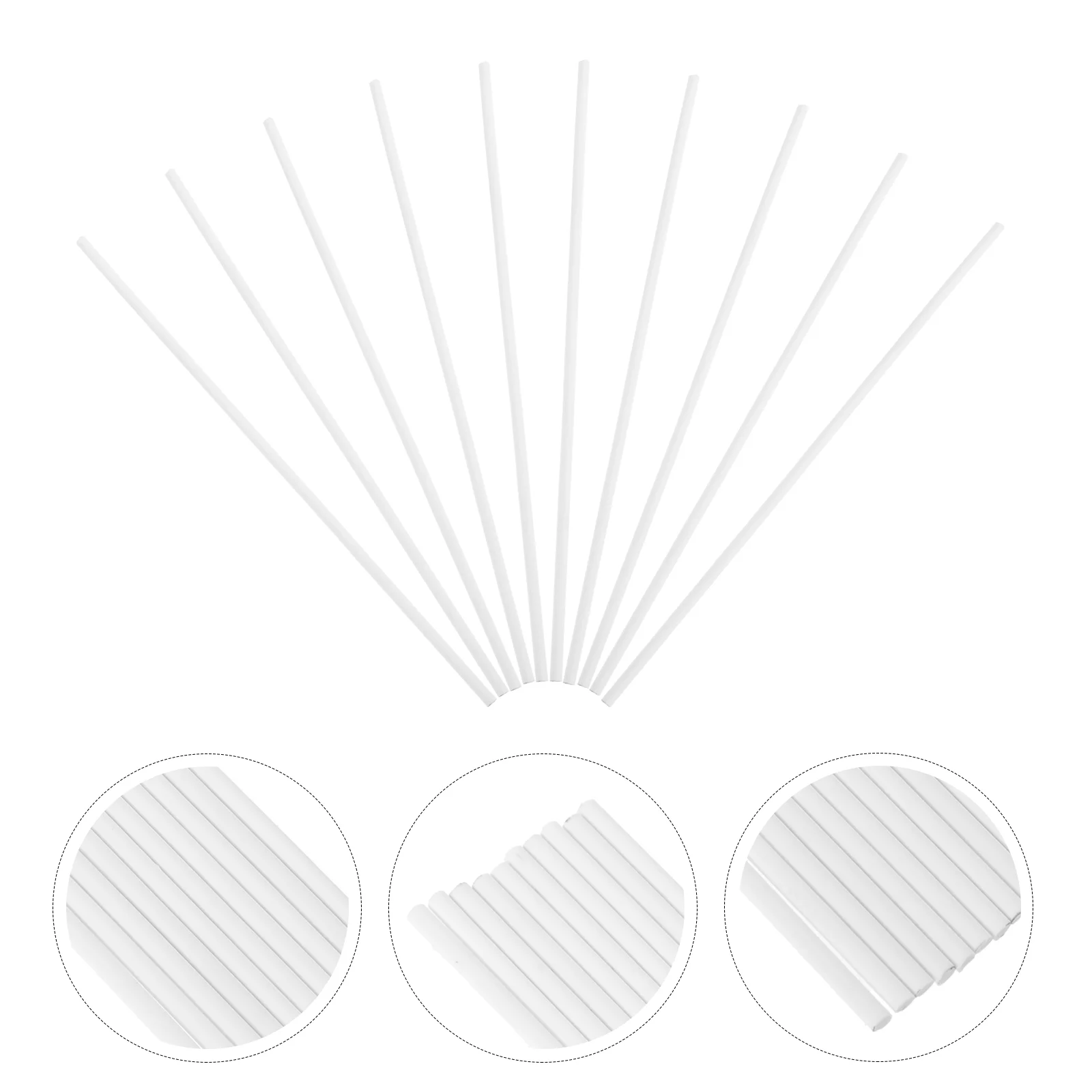 10 шт. подвесные стержни для обжига высокотемпературная белая корзина горящая