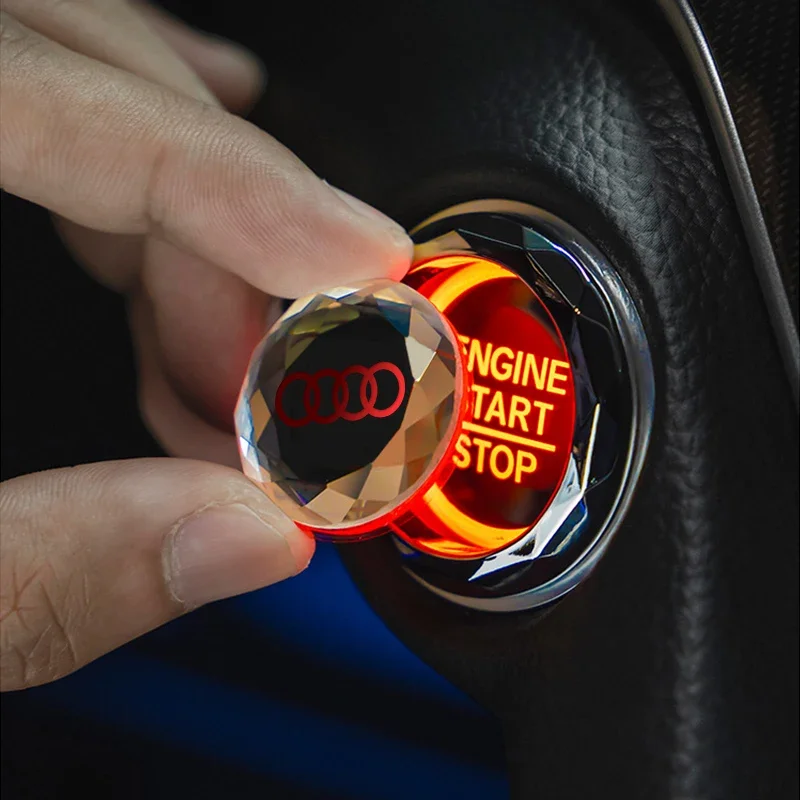 Крышка кнопки запуска и остановки двигателя с одним нажатием Защитная крышка для