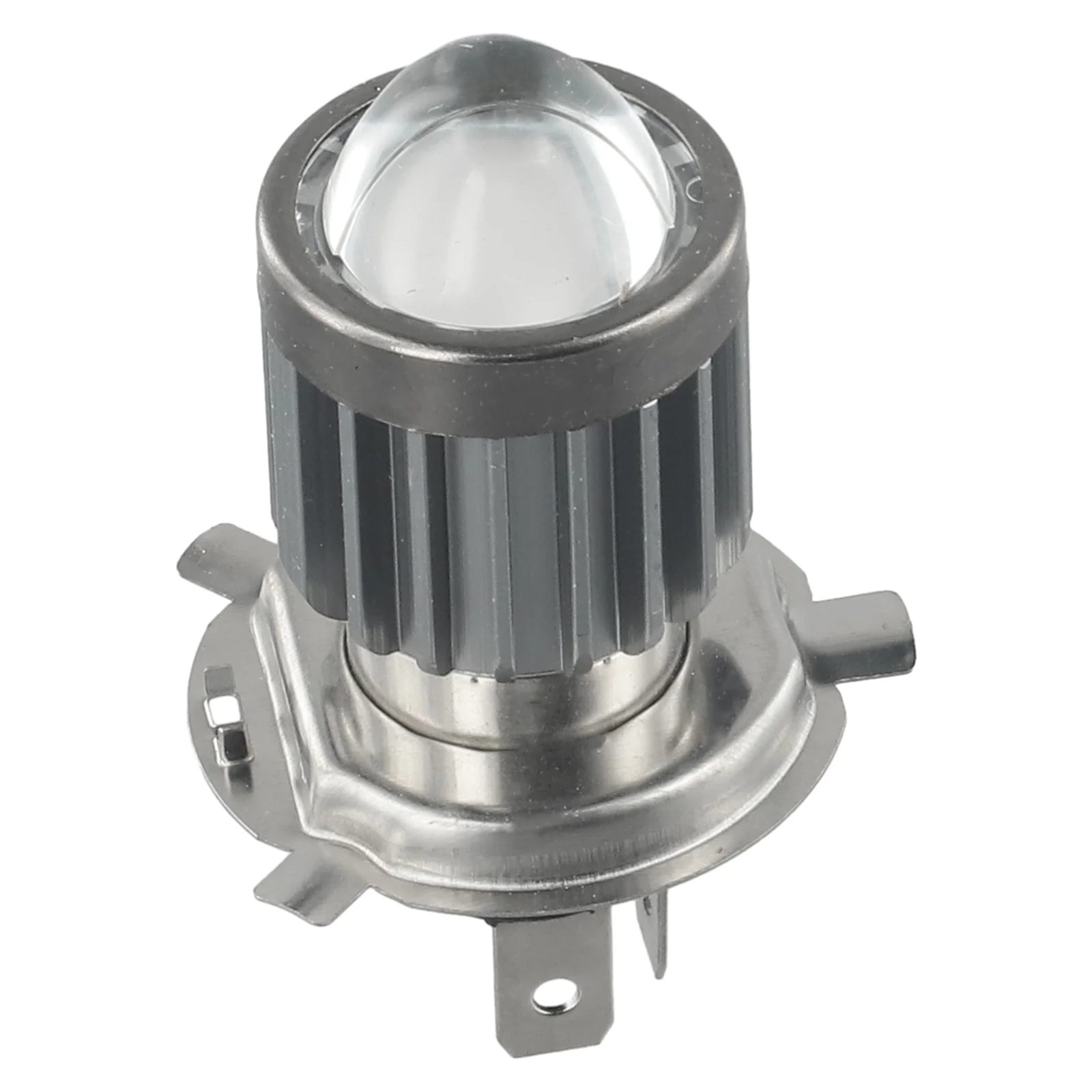 1 шт. 6000LM H4 светодиодные фары для мотоцикла H6 BA20D Led 6CSP объектив Hi Lo Beam мотоцикл