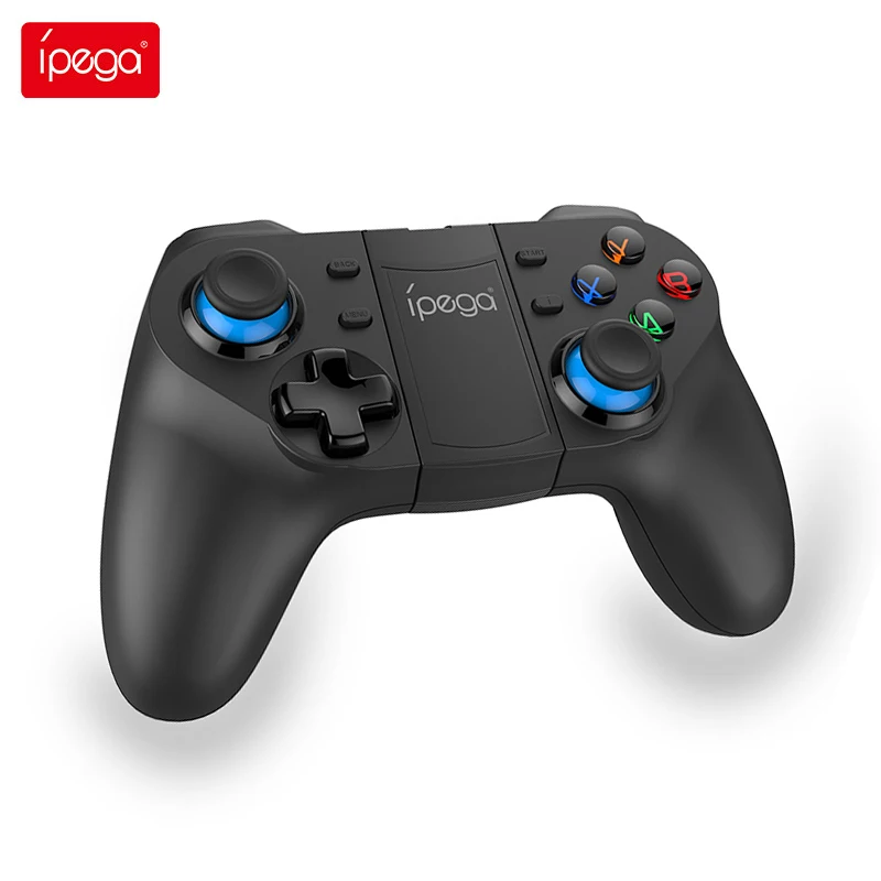 

Ipega PG-9129 Gamepad Bluetooth Wireless Controle Joystick Game Controller With LED Keys Holder for Android iOS Smart Phones PC