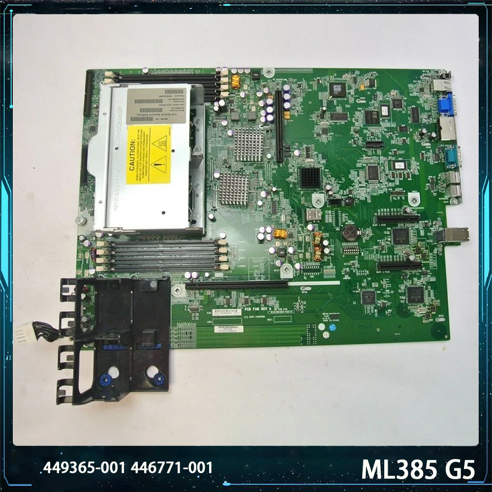 

Материнская плата для сервера HP ML385 G5 449365-001 446771-001, высокое качество, быстрая доставка